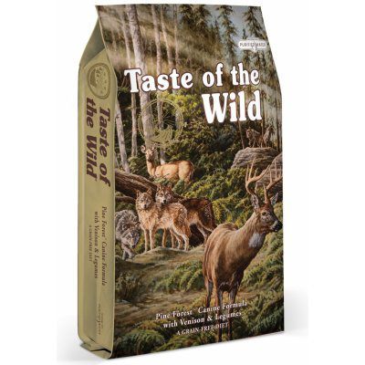 Taste of the Wild Pine Forest 13 kg