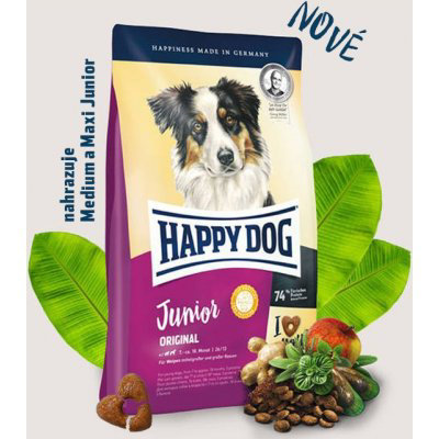 Happy Dog Junior Original 4 x 10 kg