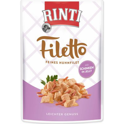 RINTI Filetto kuře & šunka v želé 100 g