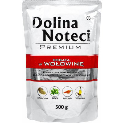 Dolina Noteci Premium Bohatá na hovězí 500 g