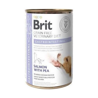 Brit VD Dog GF konz. Gastrointestinal 400g