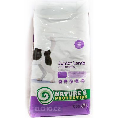 Nature's Protection Junior Lamb 7,5 kg