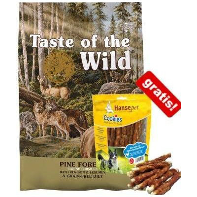 Taste of the Wild krmivo High Prairie Puppy 12,2 kg