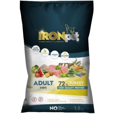 IRONpet Turkey Mini Adult 1,5 kg