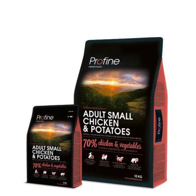 Profine Adult Small Chicken & Potatoes 10 kg