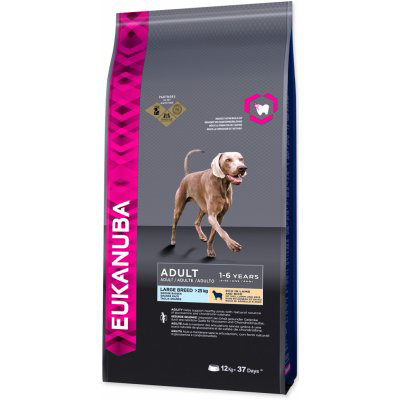 Eukanuba Adult Large Lamb & Rice 12 kg