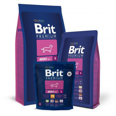 Brit Premium Adult S 2 x 8 kg