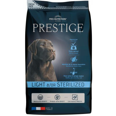 Flatazor Prestige Adult Light/Sterilised 3 kg