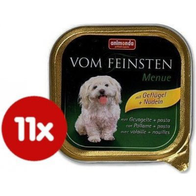 Animonda Vom Feinsten Menue drůbeží & těstoviny 11 x 150 g