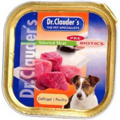 Dr. Clauder's Selected Meat drůbeží 100 g
