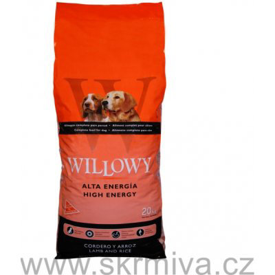 Willowy High Energy 20 kg