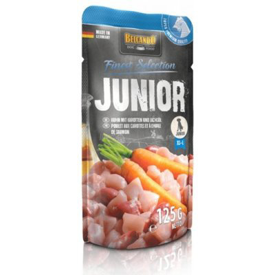 Belcando Junior chicken with carrots 125 g