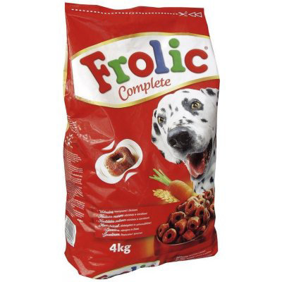 Frolic s hovězím zeleninou & obilovinami 2 kg