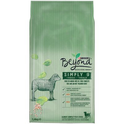 Purina Beyond pro psy jehněčí 1,4 kg