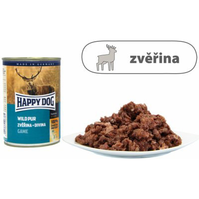 Happy Dog Wild Pur 400 g