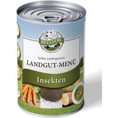 Bellfor Landgut Menu s hmyzem 400g