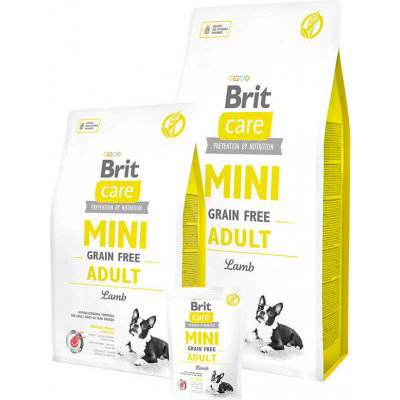 Brit Care Mini Grain Free Adult Lamb 400 g