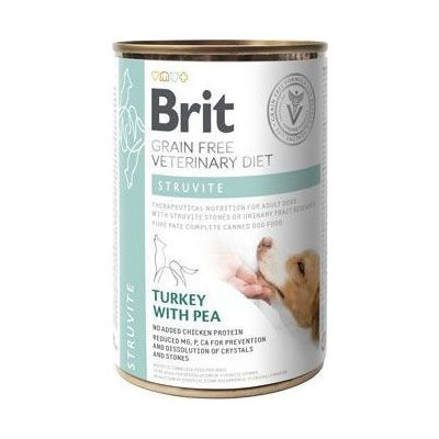 Brit VD Dog GF konz. Struvite 400g