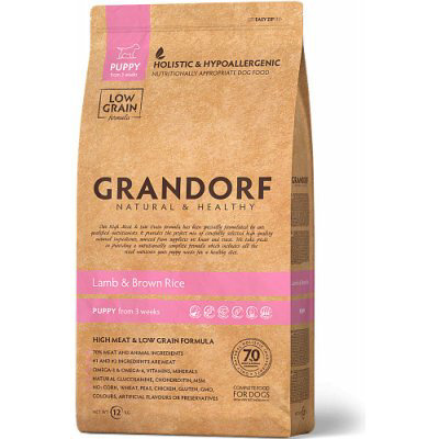 Grandorf Lamb & Brown Rice - PUPPY - 1 kg