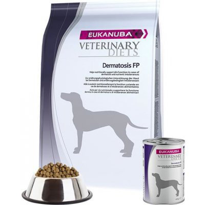 Eukanuba Dermatosis FP for Dogs 12 kg Adult Fish