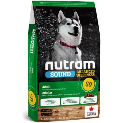 Nutram S9 Sound Adult Dog Lamb 2 kg
