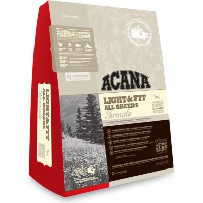 Acana Dog Light & Fit Heritage 6 kg