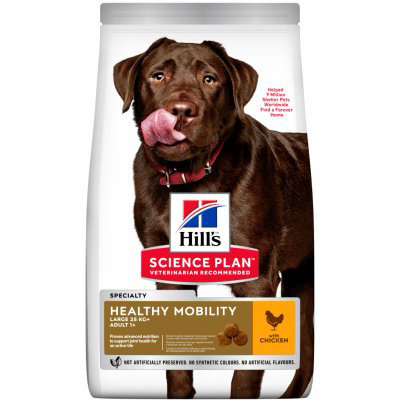 Hill's Can.Dry SP H.Mobility Adult Large Chicken 14 kg