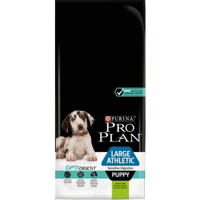 Purina Pro Plan Large Athletic Puppy s Optidigest jehně 12 kg