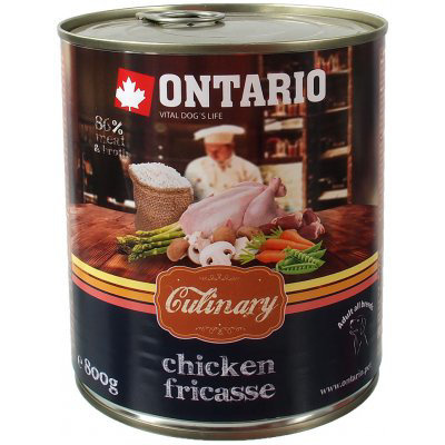 Ontario Culinary Chicken Fricasse 800 g
