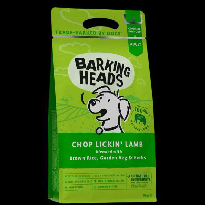 Barking Heads Chop Lickin’ Lamb 2 kg