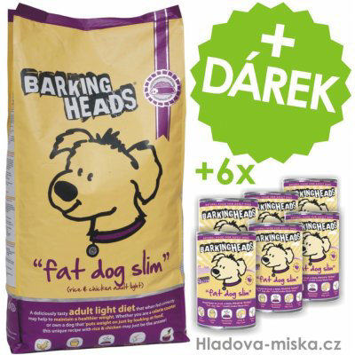 Barking Heads fat Dog slim 12 kg