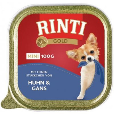 Finnern Rinti Gold kuře & husa 100 g