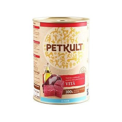 Petkult dog ADULT Hovězí 5 x 800g