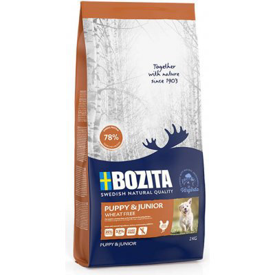 Bozita Puppy & Junior Wheat Free 2 kg