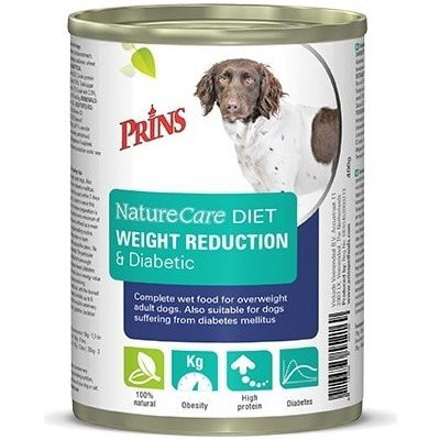 Prins NatureCare Veterinary Diet Weight Reduction & Diabetic 400 g