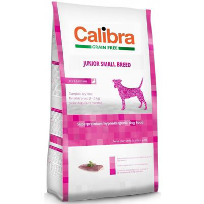 Calibra Dog HA Junior Small Breed Chicken 2kg
