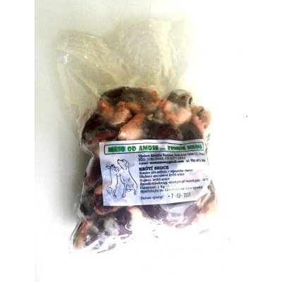 Maso od Amose Krůtí srdce kusové 1 kg