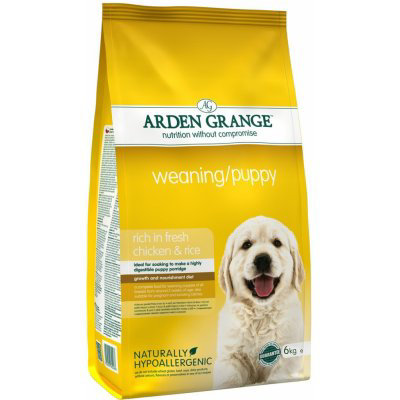 Arden Grange Dog Puppy Weaning 6 kg