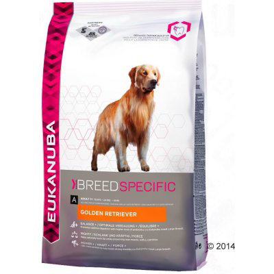 Eukanuba Golden Retriever 2 x 12 kg