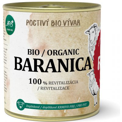 Pet Farm Family Vývar v konzervě Baranica 300 ml