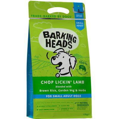 Barking Heads Chop Lickin´Lamb 1,5 kg