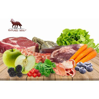 Natures Wolf B.A.R.F. Beef Complet 250 g