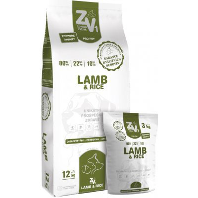 ZV1 Lamb & Rice - 3kg