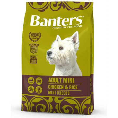 Banters Adult MINI Chicken & Rice 8 kg