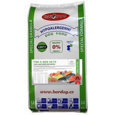 Bardog Fish & Rice 12 kg